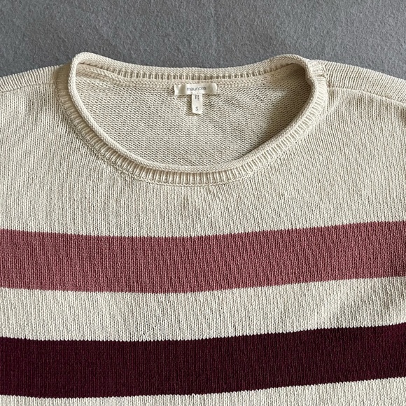 Maurices Colorblock Matte Chenille Sweater Size Small - Picture 3 of 4